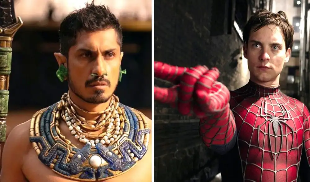 En "Pantera Negra 2", tenoch Huerta interpreta a Namor. Foto: composición LR/Marvel Studios/Sony