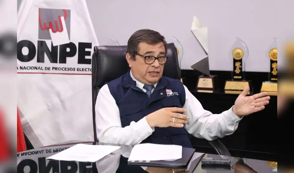 Alertan que proceso electoral está cuestionado con Castillo en la ONPE