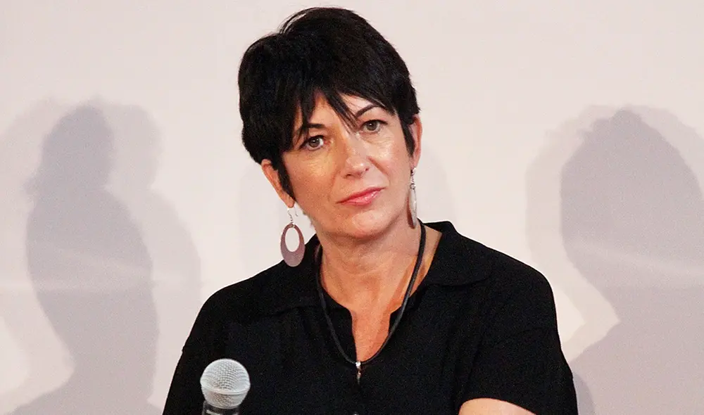 Ghislaine Maxwell durante el Simposio Anual de WIE en la ciudad de Nueva York. | Foto: Laura Cavanaugh / AFP