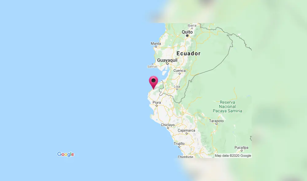 Tsunami en Piura Tsunami en Piura