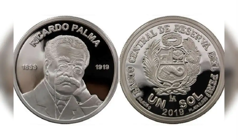 moneda Ricardo Palma moneda Ricardo Palma