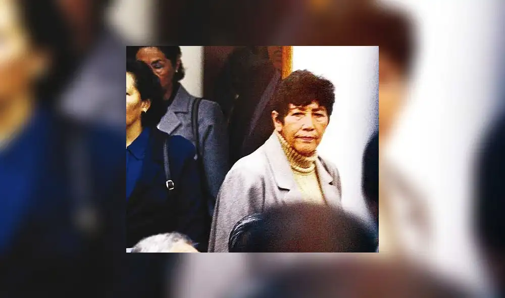 Tras 25 años de prisión, Martha Huatay hoy saldría libre Tras 25 años de prisión, Martha Huatay hoy saldría libre