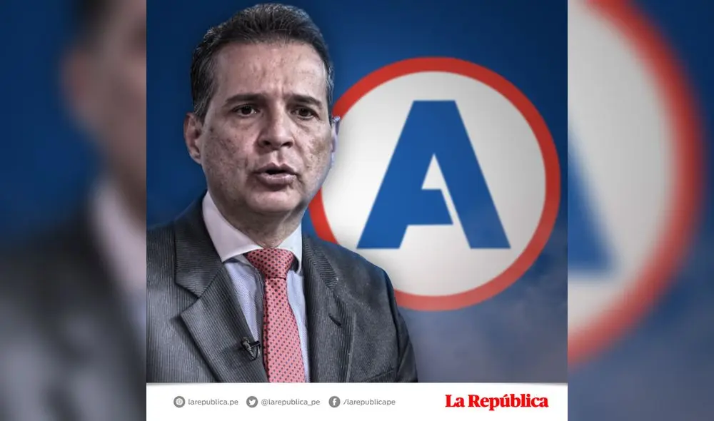 Omar Chehade, cabeza de lista por APP en Lima, obtuvo más de 20 mil votos. Composición: Fabrizio Oviedo / La República.