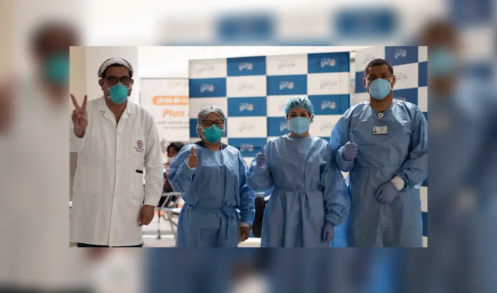 Aumentan los pacientes dados de alta por la COVID-19. Foto: Perú 21