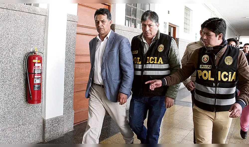 Exautoridad cumple prisión. Exautoridad cumple prisión.