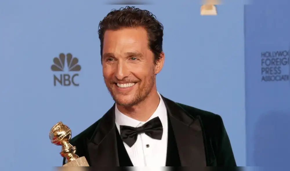Matthew McConaughey: "Hollywood tiene que aceptar a Donald Trump"