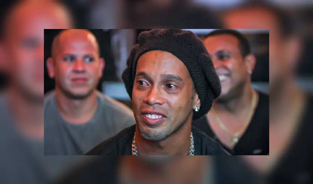 Ronaldinho: fisco de Brasil le embarga 57 propiedades y quita sus pasaportes
