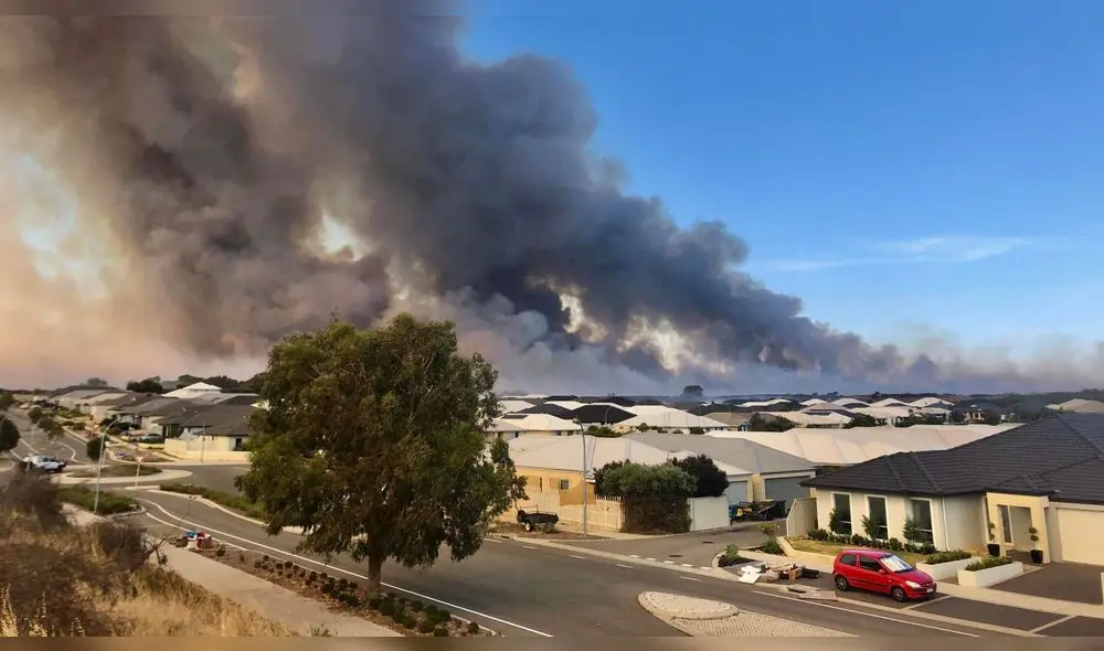 Australia, peruanas en el infierno