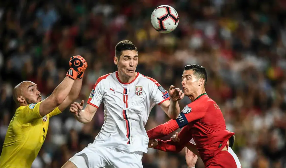 Portugal vs. Serbia