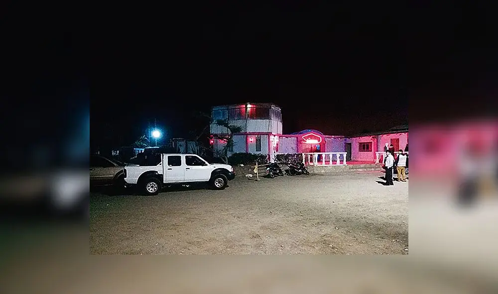 Intervienen Night Club “Bahía Rosa”  por presunto delito de trata de personas