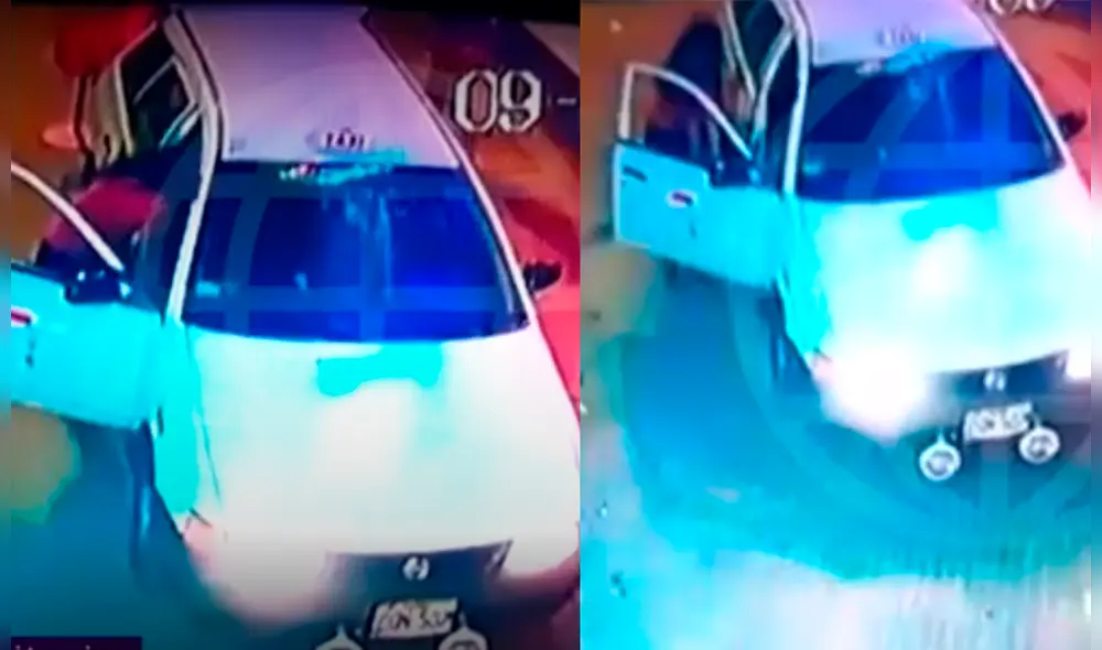 Hasta el momento, una de las dos víctimas ha sido identificada. (Foto: Captura video) Hasta el momento, una de las dos víctimas ha sido identificada. (Foto: Captura video)