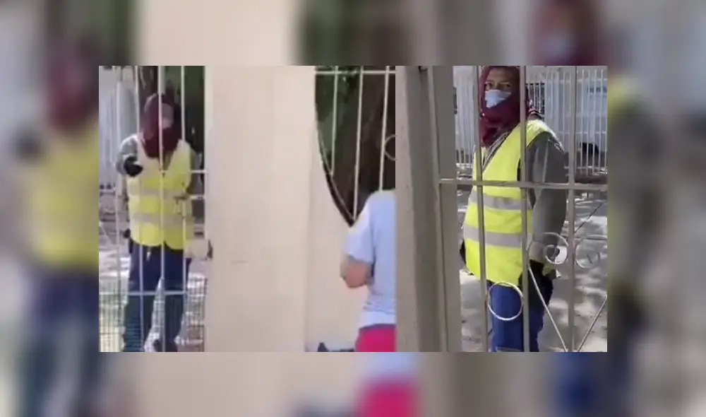 La denuncia fue presentada a través de las redes sociales. Foto: captura