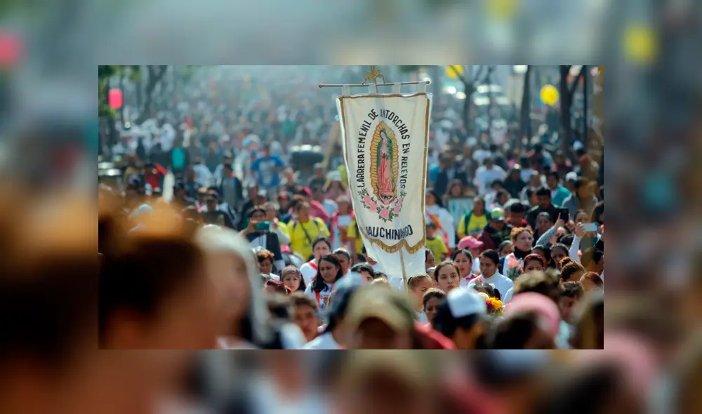 Al menos 6 millones visitan Basílica de la Virgen de Guadalupe en México