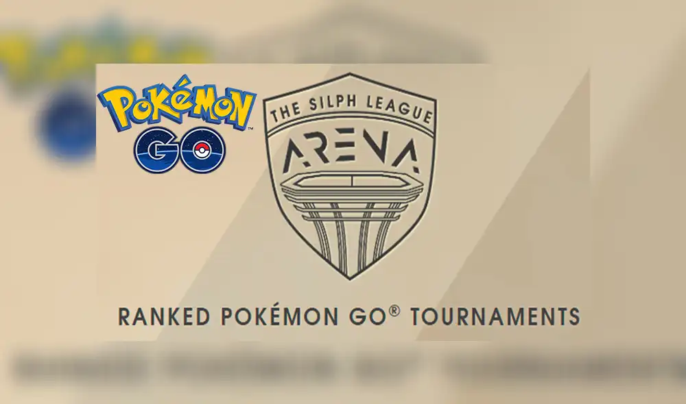 Pokémon GO: The Silph League Arena sería la primera liga competitiva del juego
