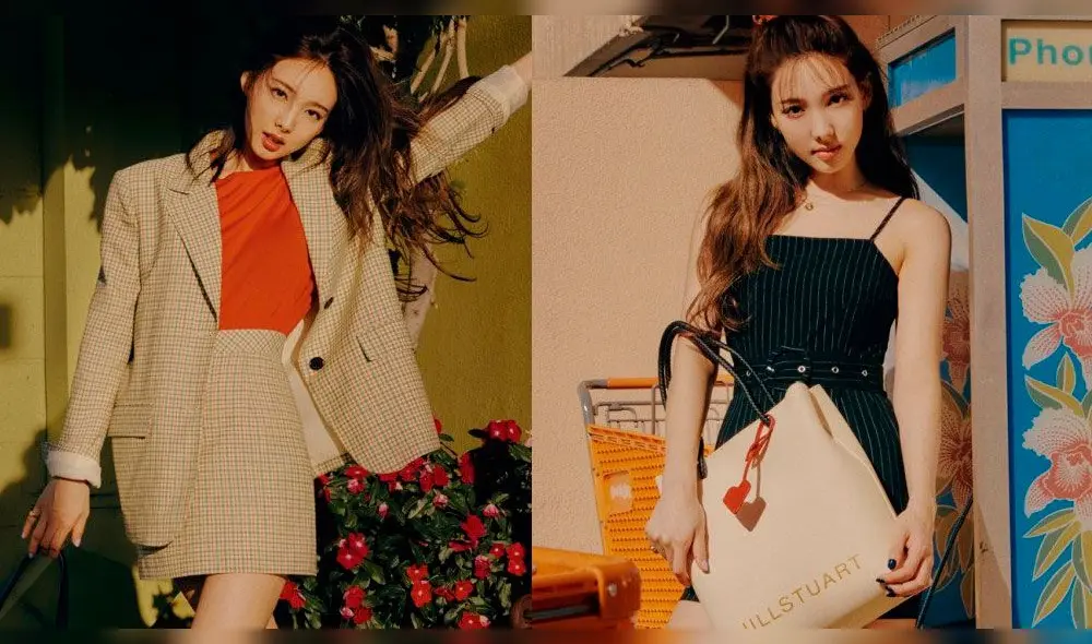 TWICE: Cosmopolitan publicó un adelanto de la sesión de fotos de la cantante. TWICE: Cosmopolitan publicó un adelanto de la sesión de fotos de la cantante.