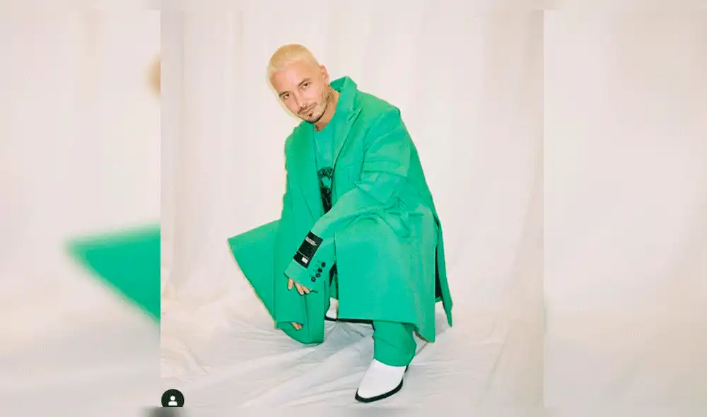 J Balvin fue expuesto en polémico video realizando gesto obsceno a amigo [VIDEO]