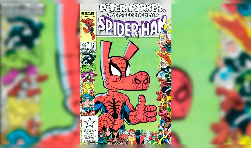 Marvel: Spiderham estrenará divertido corto animado [VIDEO]