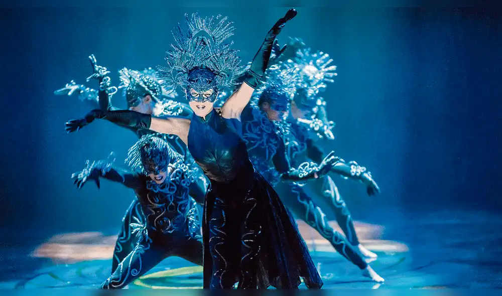 Cirque du Soleil vuelve a Lima con ‘Amaluna’
