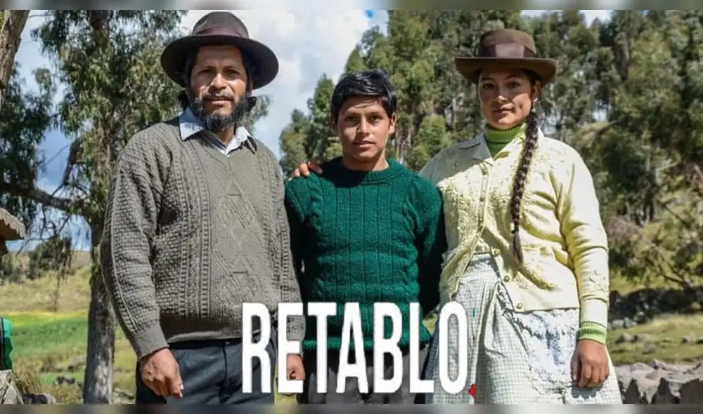 Retablo es nominada como mejor película extranjera Retablo es nominada como mejor película extranjera