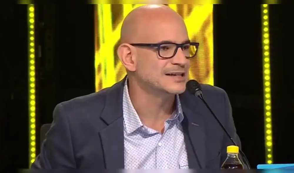 Ricardo Morán en Yo soy