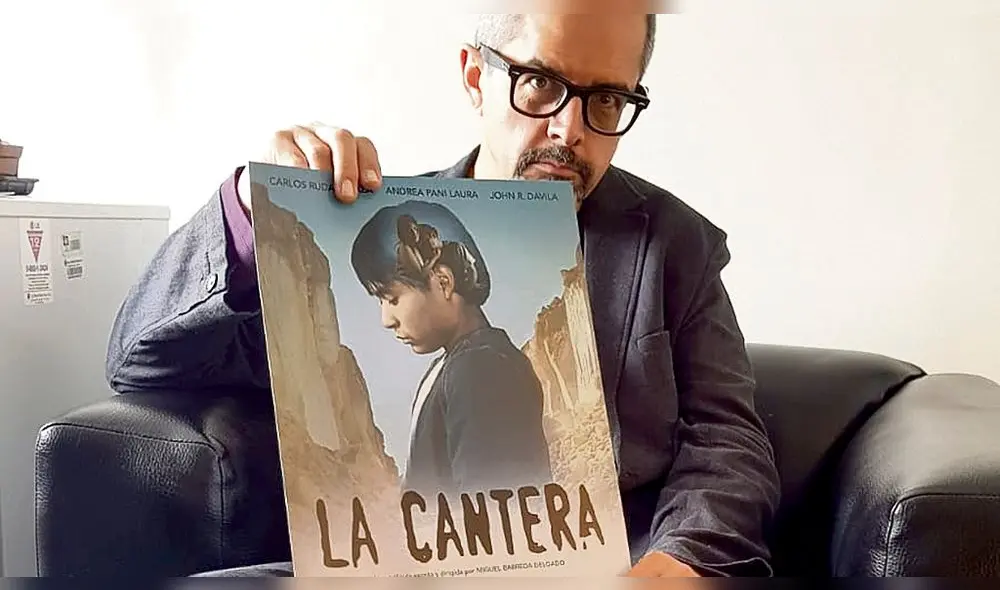 Barreda, cineasta peruano. Barreda, cineasta peruano.