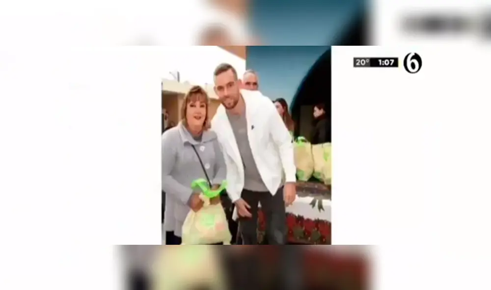 La reacción de la conductora se debió a un meme que llevaba su rostro y que no lo tomó con gracia.