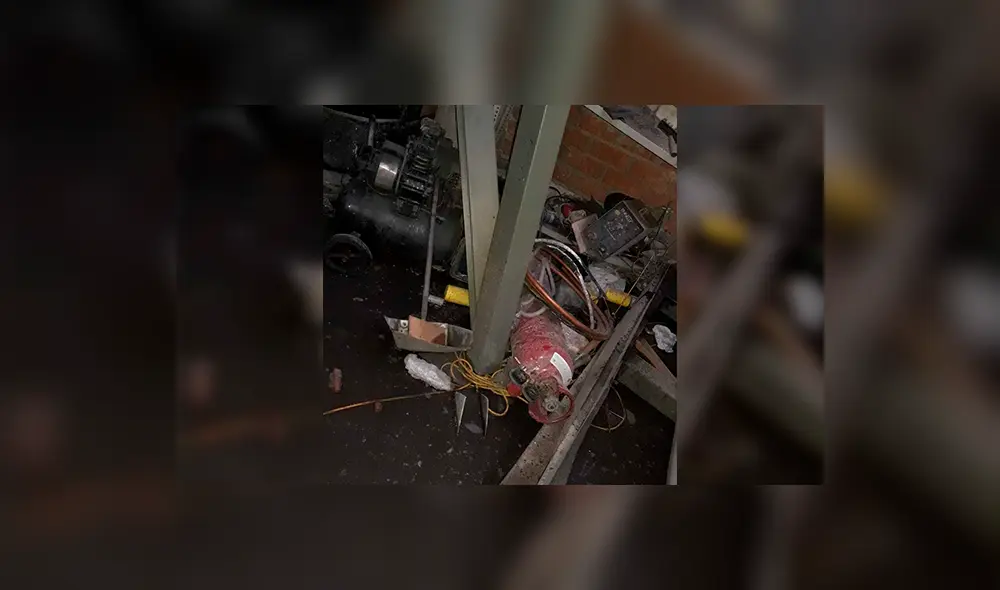 Breña: explosión de balón de gas deja dos muertos y cuatro heridos en una fábrica de refrigeración industrial. (Foto: URPI)