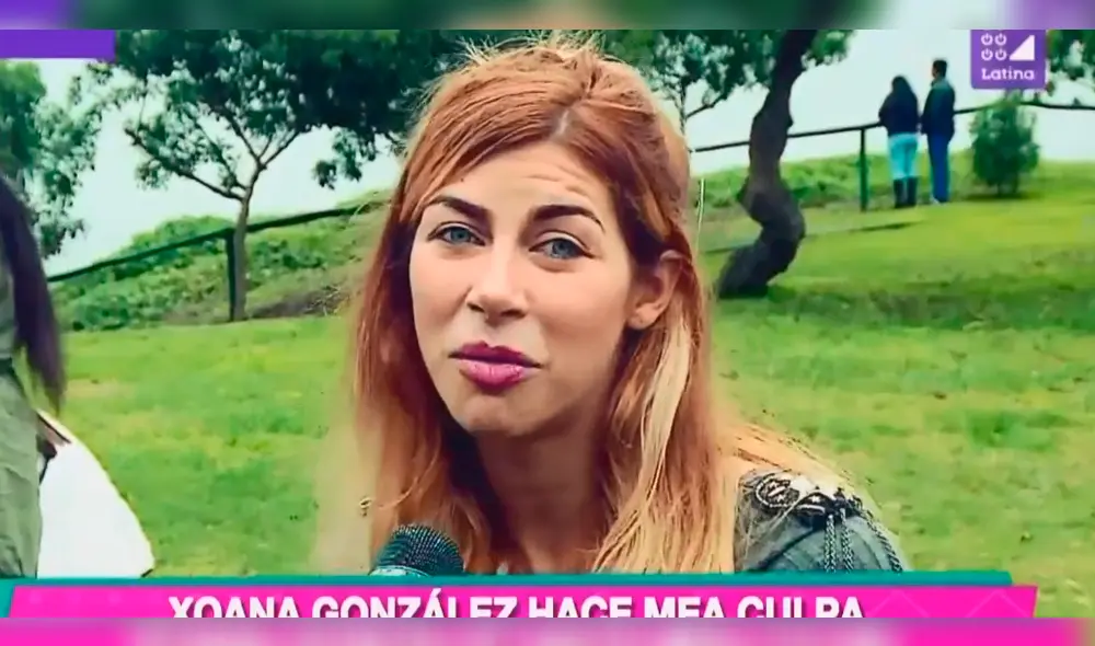 Xoana González anuncia su retiro de la televisión por miedo a otra denuncia [VIDEO]