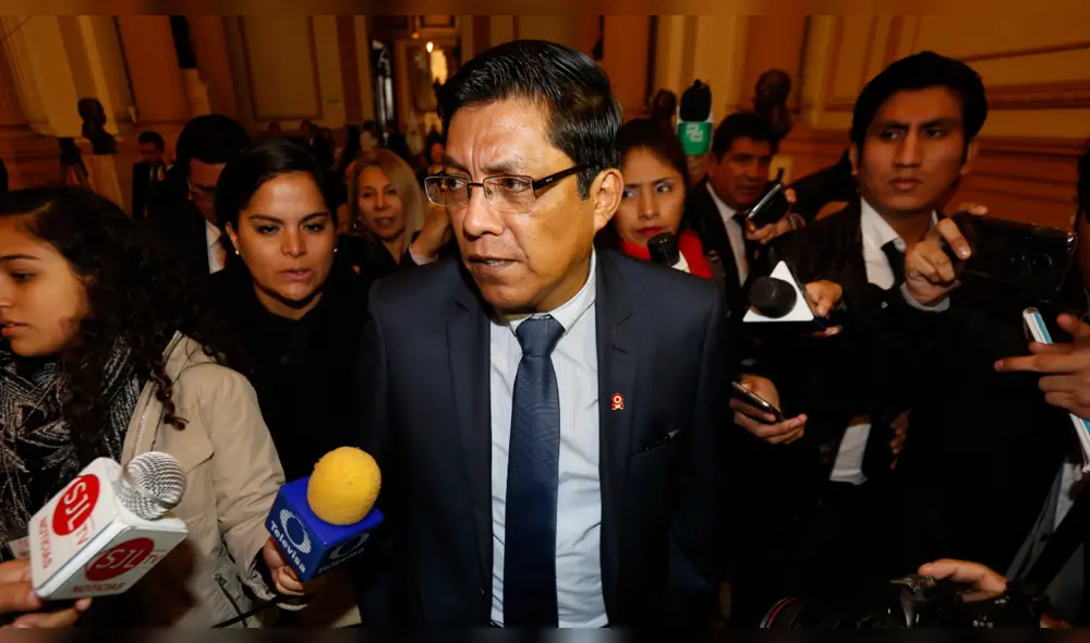 Vicente Zeballos. Foto: La República. Vicente Zeballos. Foto: La República.