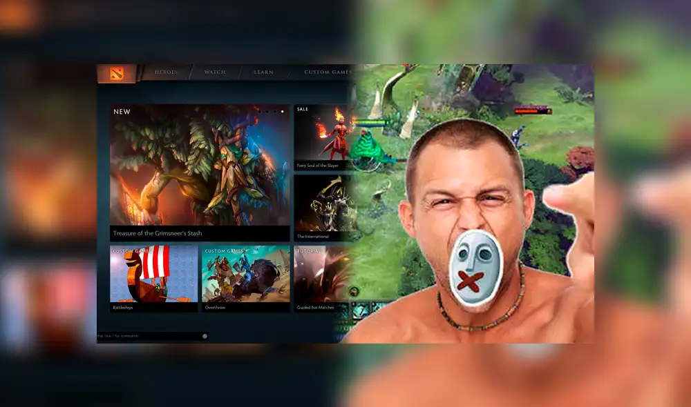 Los jugadores de Dota 2 son los que más utilizan palabras como “shit”, “fucking”, “crap”.