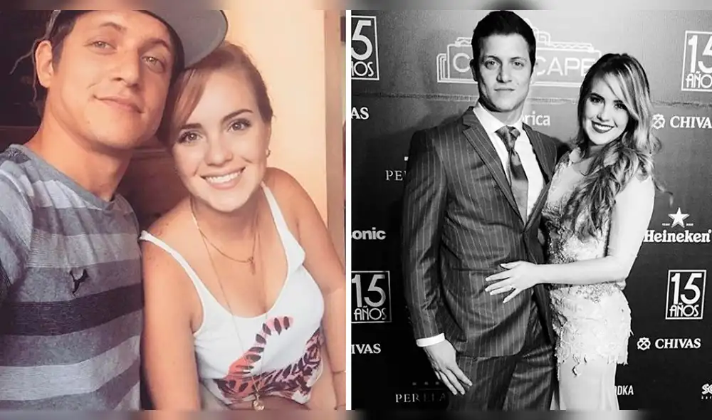 Mariana Vértiz se defiende tras críticas de Gino Pesaressi por segundo ampay