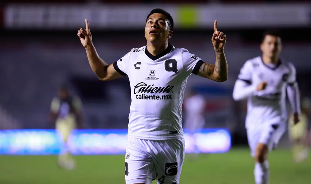 Querétaro dio la sorpresa al imponerse de forma contundente por 4-1 al América. Foto: @Club_Queretaro Querétaro dio la sorpresa al imponerse de forma contundente por 4-1 al América. Foto: @Club_Queretaro