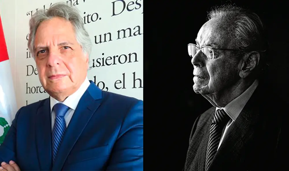 Manuel Rodríguez Cuadros recuerda a Javier Pérez de Cuéllar.