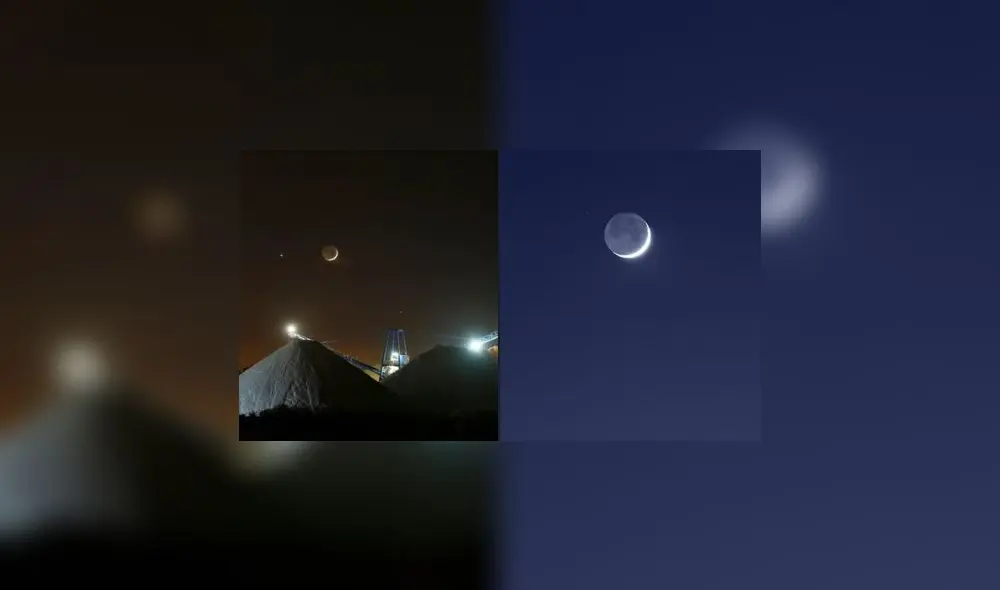 La Luna, Venus y Júpiter alineados: fenómeno astronómico sucede después de 24 años [FOTOS]