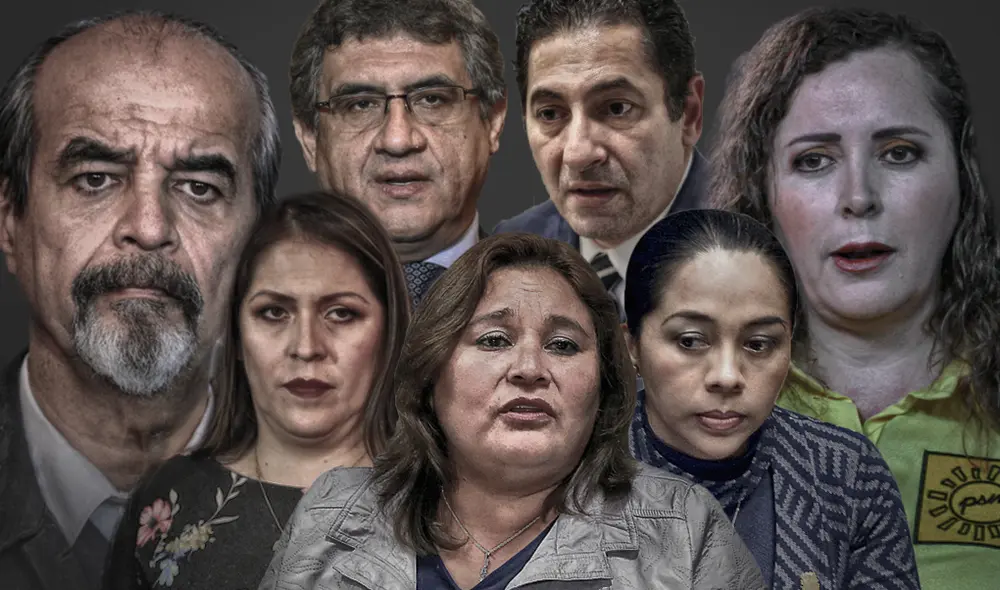 Excongresistas disueltos Excongresistas disueltos