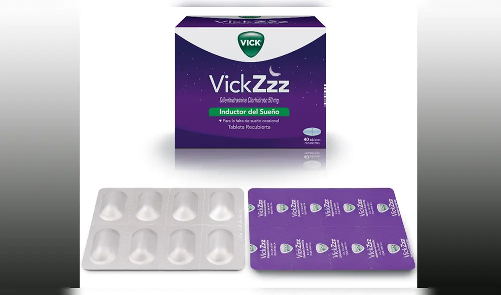 VickZzz, el inductor de sueño de libre venta preferido por el público
