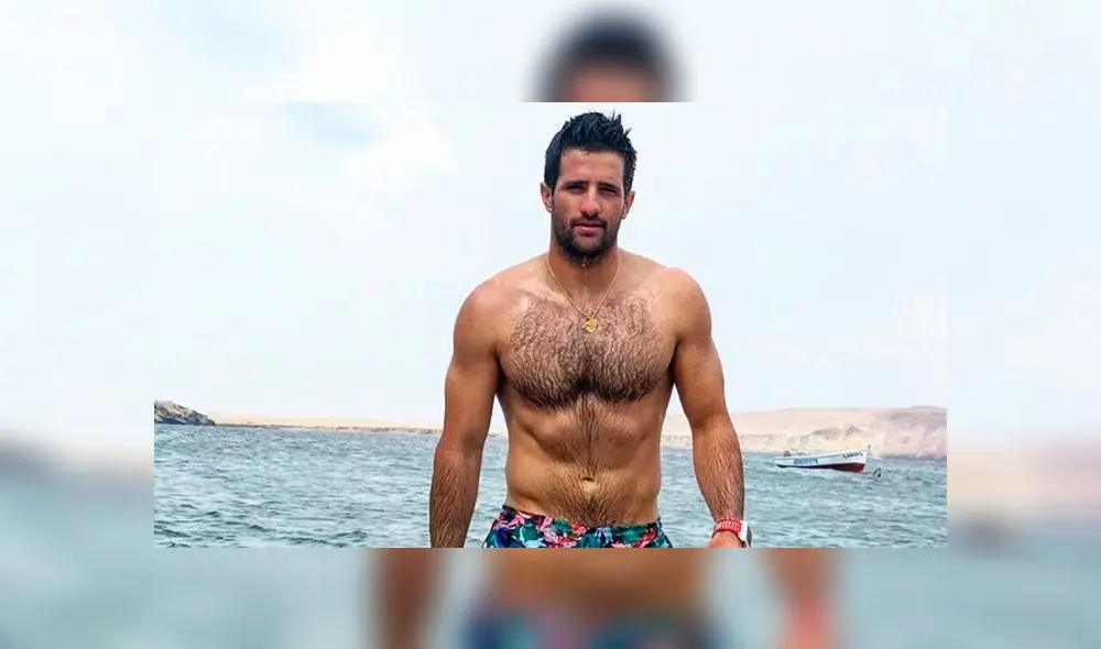 Stefano Peschiera, el guapo deportista que habría enamorado a Angie Arizaga