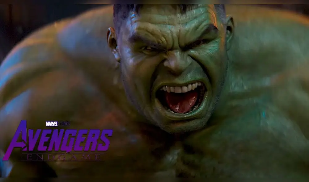 Avengers:Endgame: Hulk regresará para derrotar a Thanos