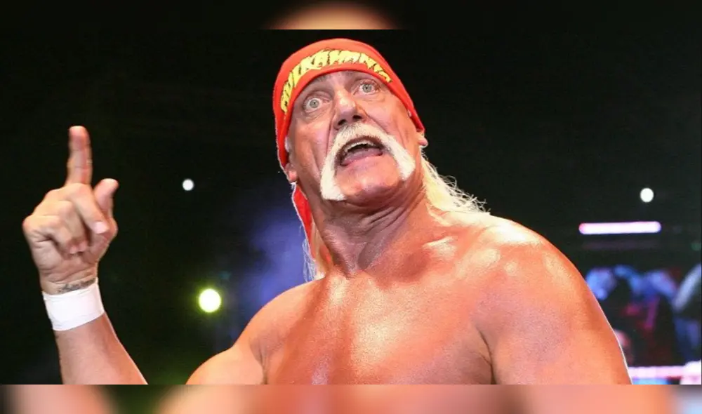 Hulk Hogan tendrá su propia película biográfica. Foto: Difusión.