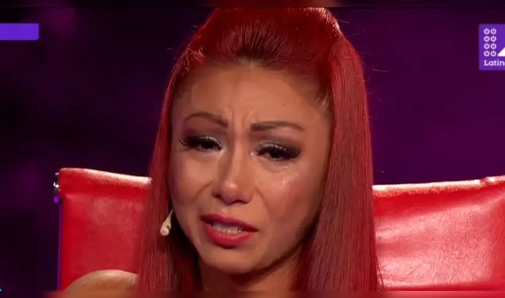 Deysi Araujo en "El valor de la verdad" Deysi Araujo en "El valor de la verdad"