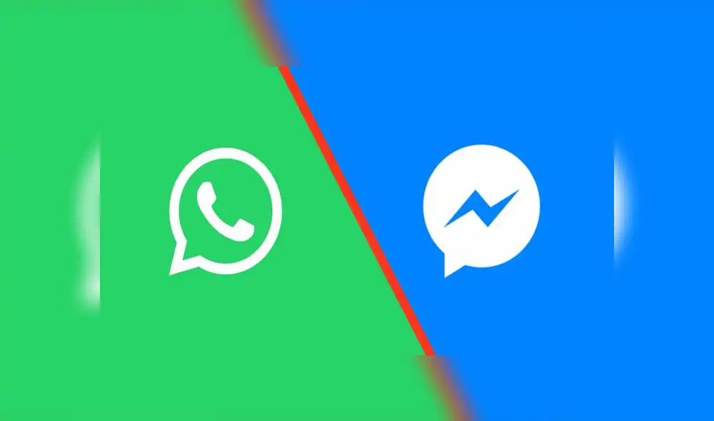 Desliza para ver la filtración que confirmaría la integración de WhatsApp y Messenger. Foto: Fayerwayer.