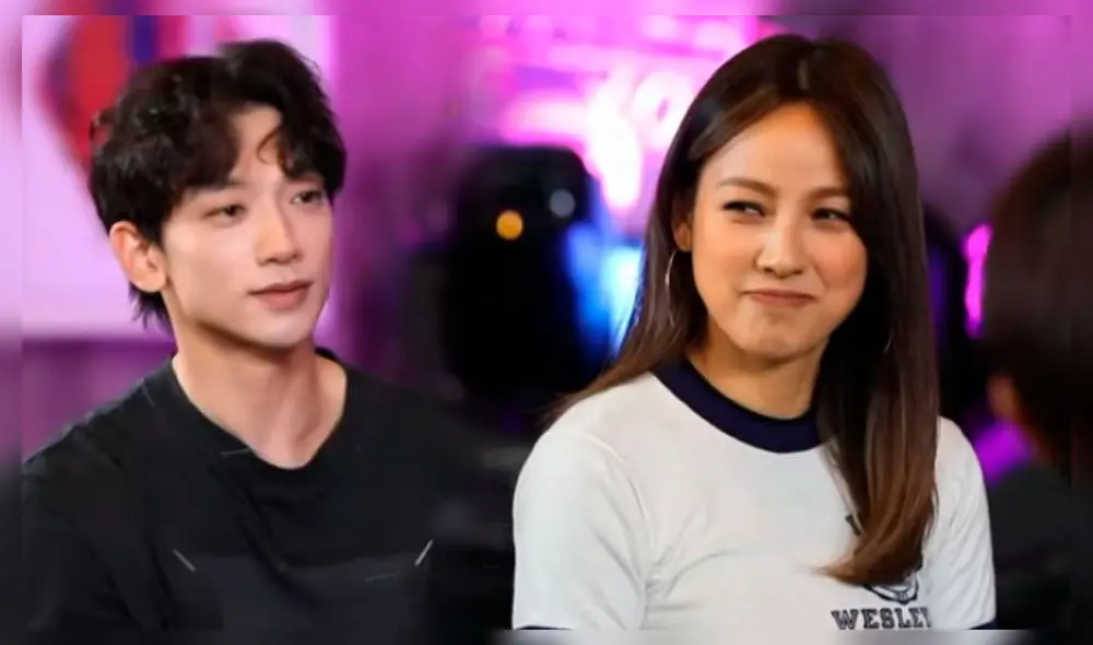 Lee Hyori habló sobre la posibilidad de romance con Bi Rain. Lee Hyori habló sobre la posibilidad de romance con Bi Rain.