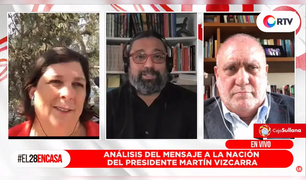 Ricardo Cuenca, director general del IEP, en entrevista en RTV. (Foto: Captura) Ricardo Cuenca, director general del IEP, en entrevista en RTV. (Foto: Captura)