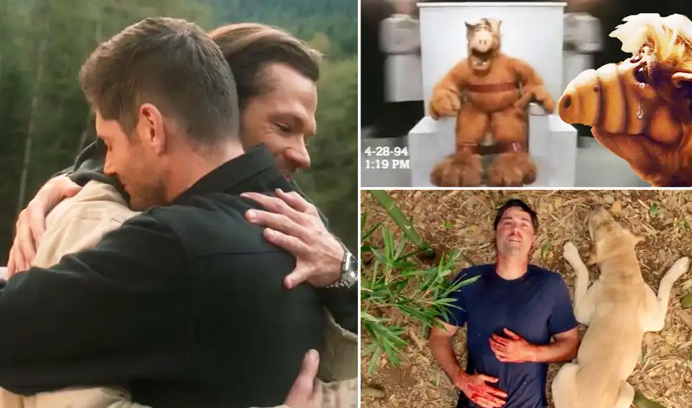 Lost y Alf son algunas de las ficciones que no culminaron como se esperaba. Foto: difusión Lost y Alf son algunas de las ficciones que no culminaron como se esperaba. Foto: difusión