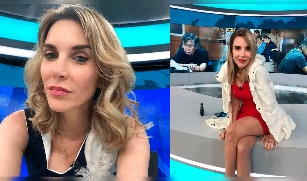 Juliana Oxenford sufrió accidente antes de su programa en Latina [VIDEO]