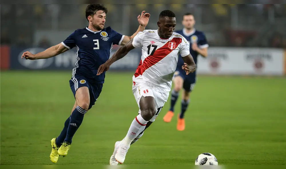 FIFA destaca a Luis Advíncula como el más rápido del mundo 