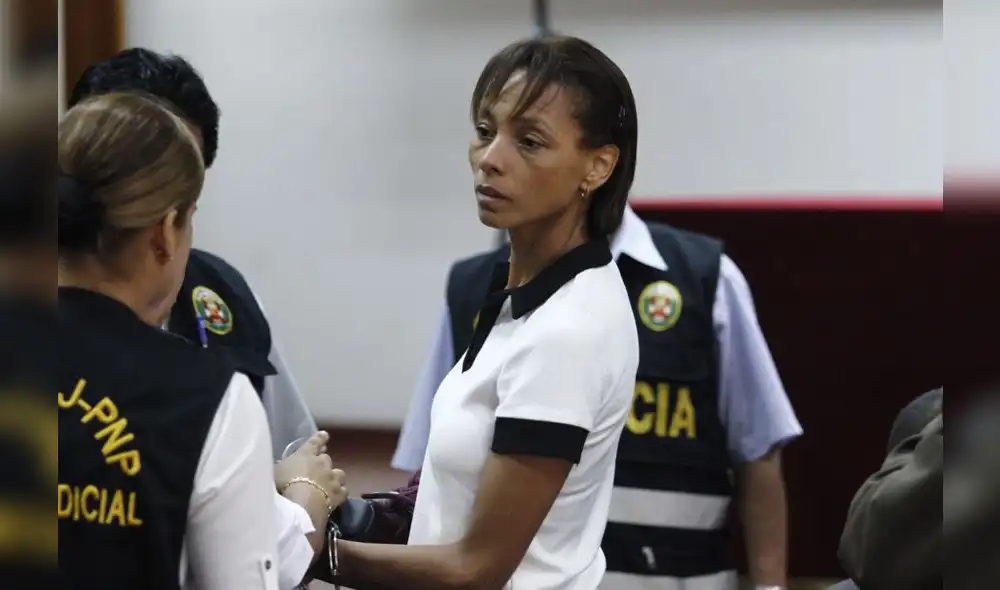 Juez dictó 18 meses de prisión preventiva para Jessica Tejada
