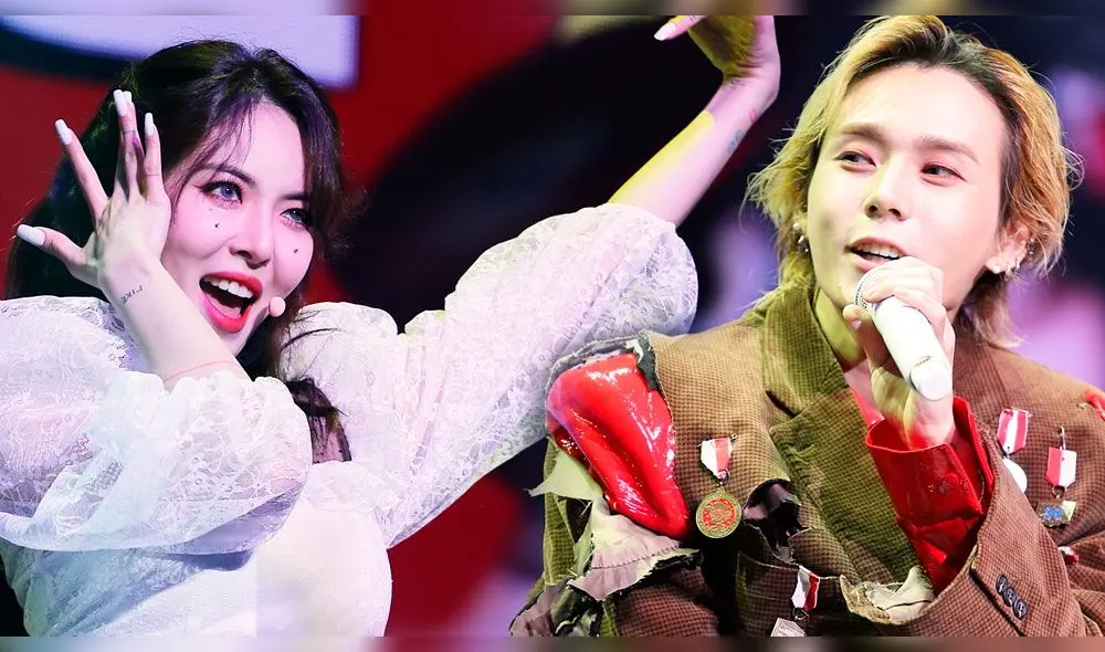 HyunA y Dawn HyunA y Dawn