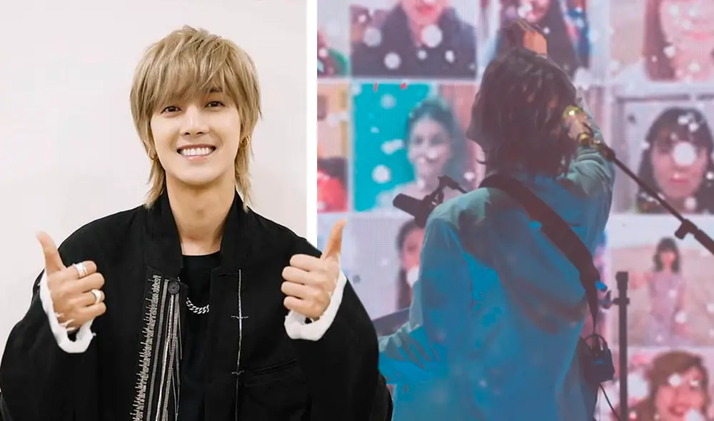 Kim Hyun Joong regresa con su disco A bell of blessing a un año de SALT, su último miniálbum digital. Foto: composición LR/Henecia