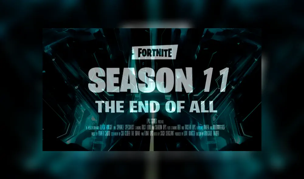 Mira lo que hace el código Konami en el evento 'El fin' de Fortnite.